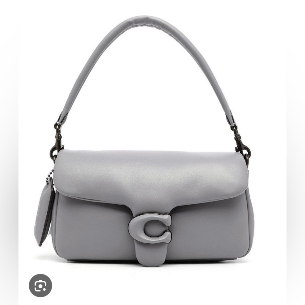 Coach NEW NEVER USED Pillow Tabby 26 in grey